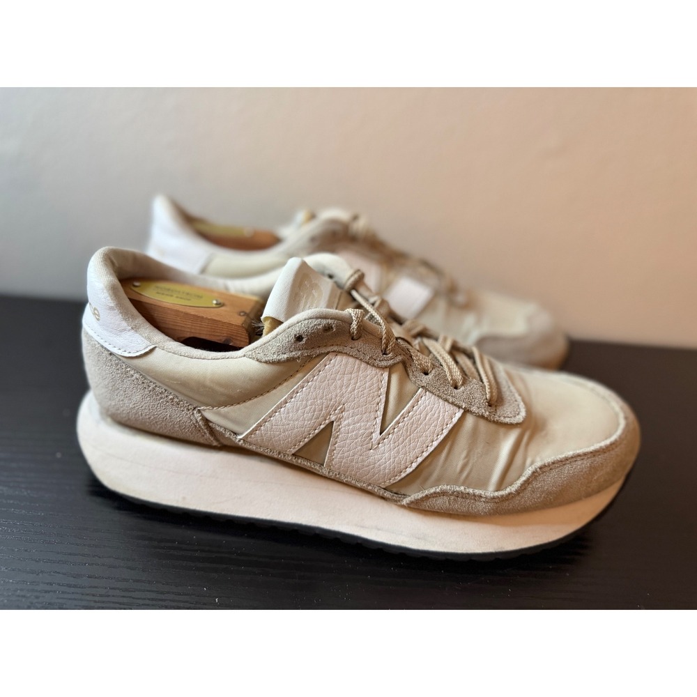 New Balance 237 Womens Sneakers Angora Sea Salt WS237YB Size 9.5
